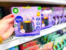 Won’t Last Long: $5.69 Air Wick Essential Mist Diffuser Kit at Target card image