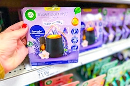 Target Air Wick essential mist start kit