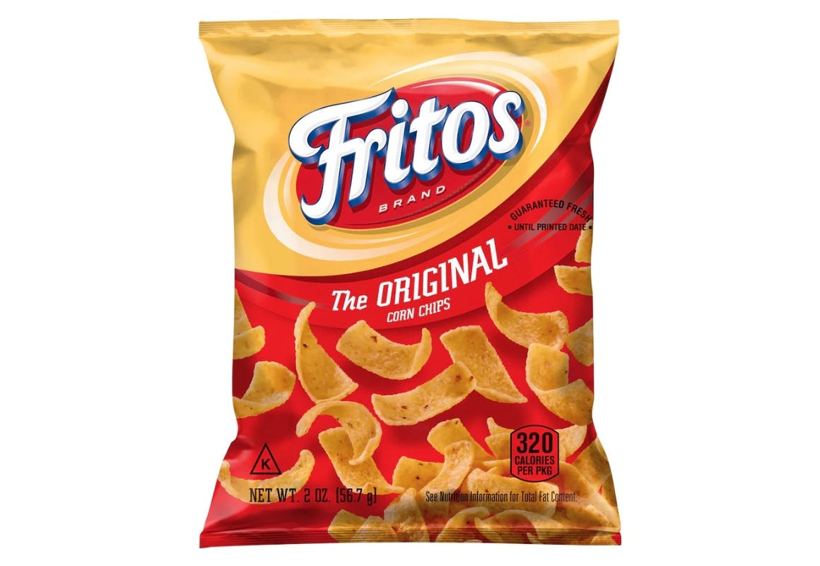 2 Fritos Bags