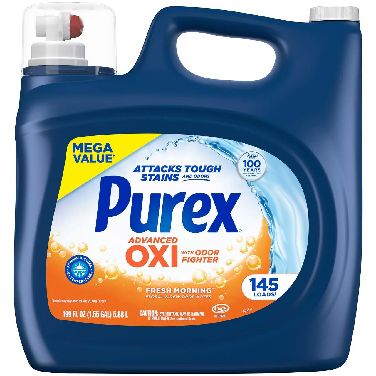 2 Purex Advanced Laundry Detergents
