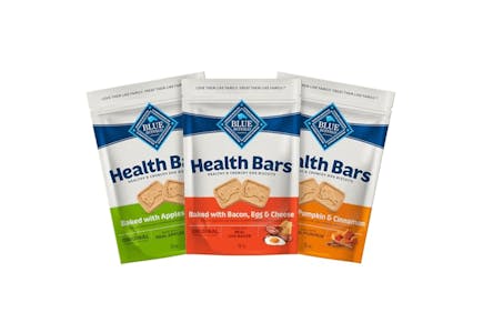 2 Blue Buffalo Health Bars 3-Packs