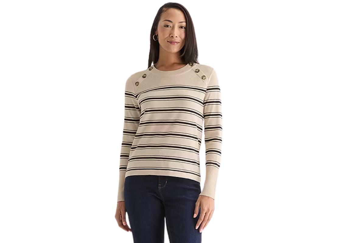 Liz Claiborne Women's Sweater
