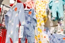 carter's baby sleep & plays hanging on a target cart