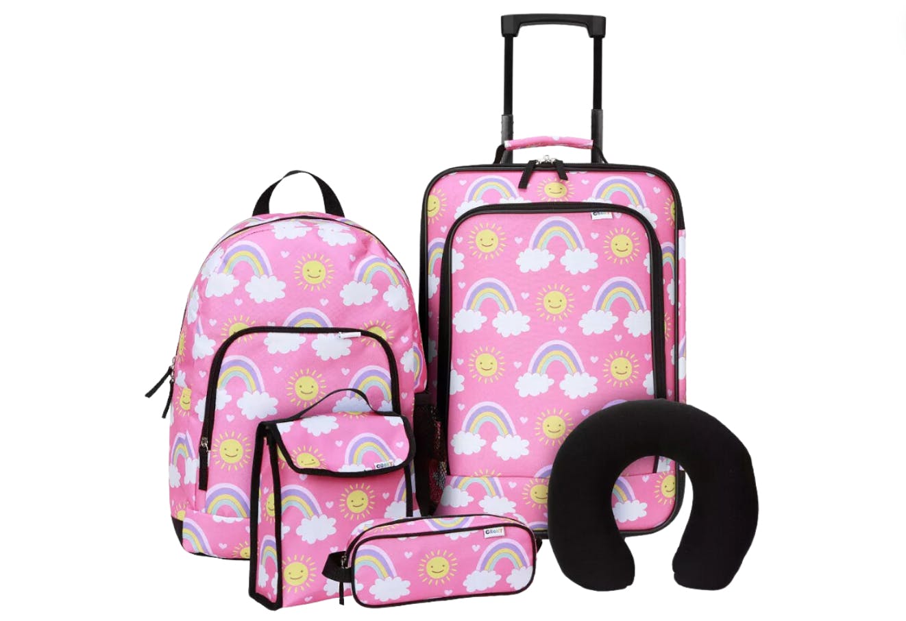 Crckt Kids' Luggage Set