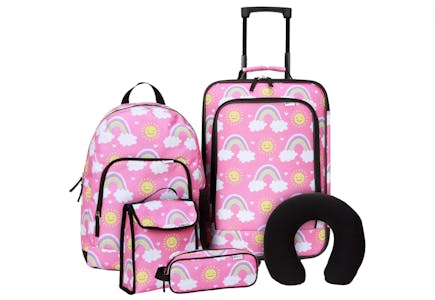 Crckt Kids' Luggage Set