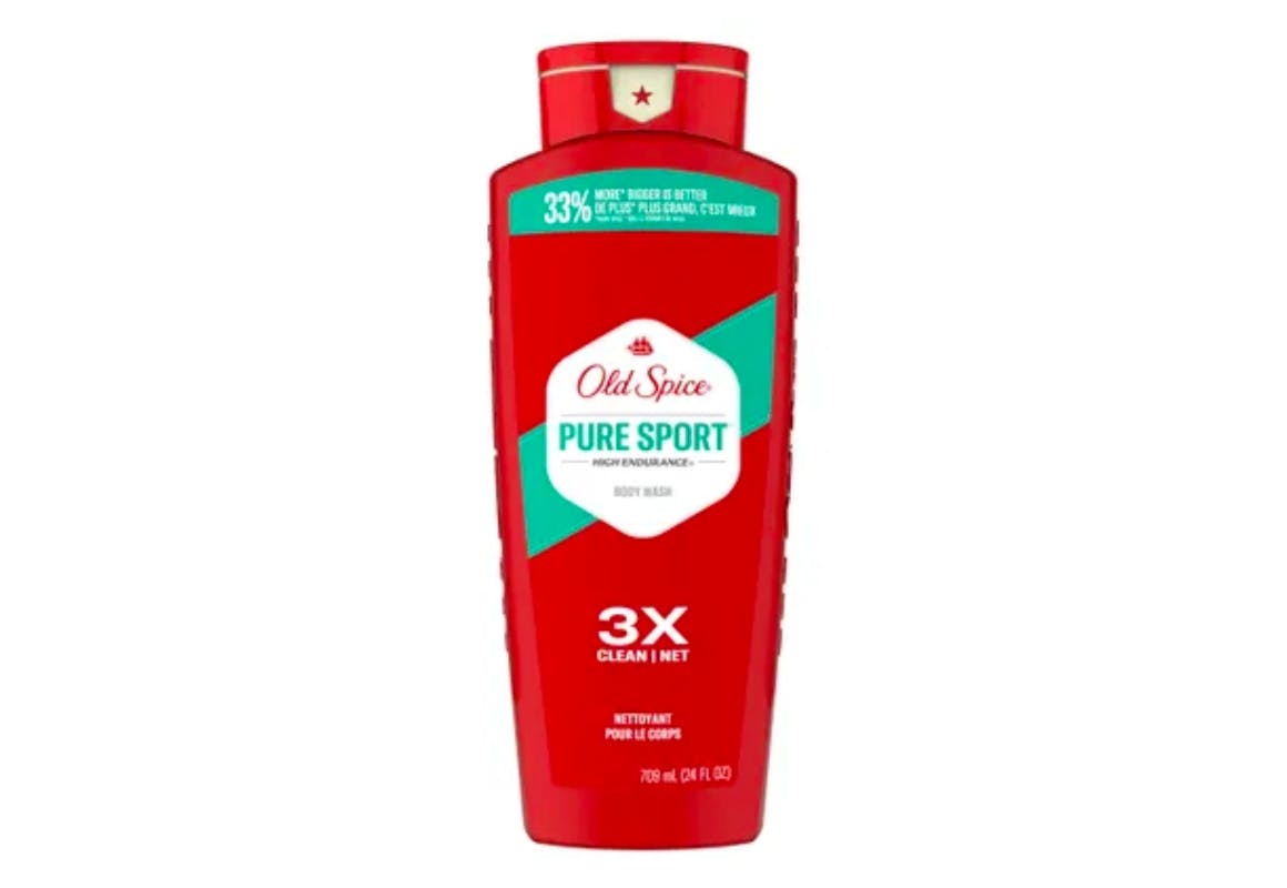 3 Old Spice Body Washes