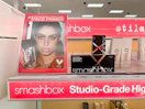smashbox makeup primers sitting on a target shelf