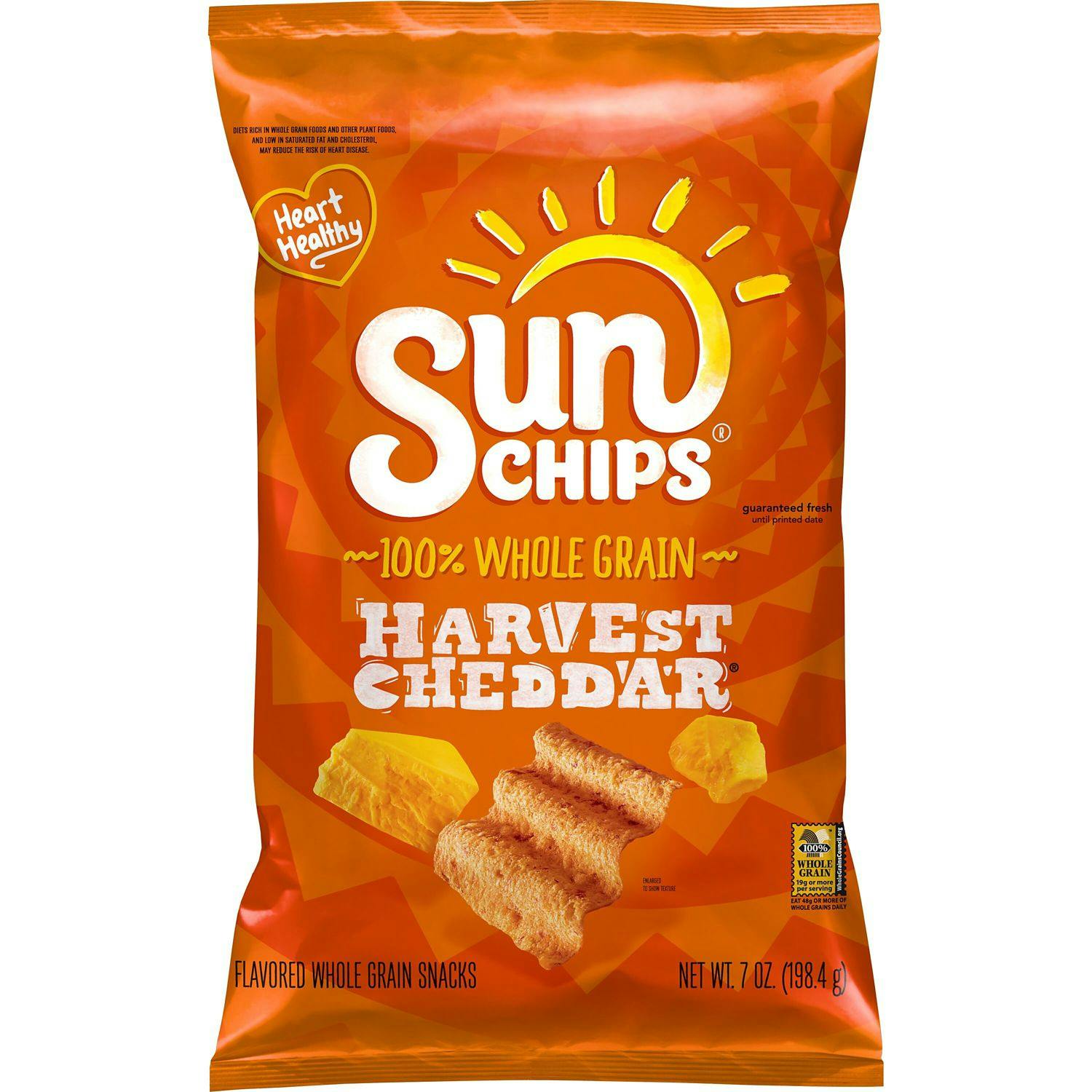 2 Sun Chips Multigrain Snacks Bags