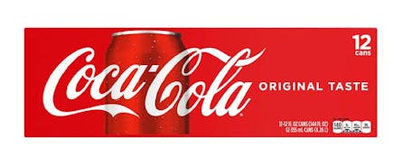 3 Coca-Cola 12-Packs