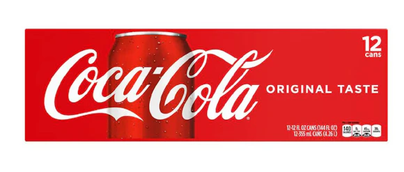 5 Coca-Cola 12-Packs