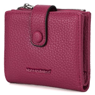 Women's Slim Bifold Wallet