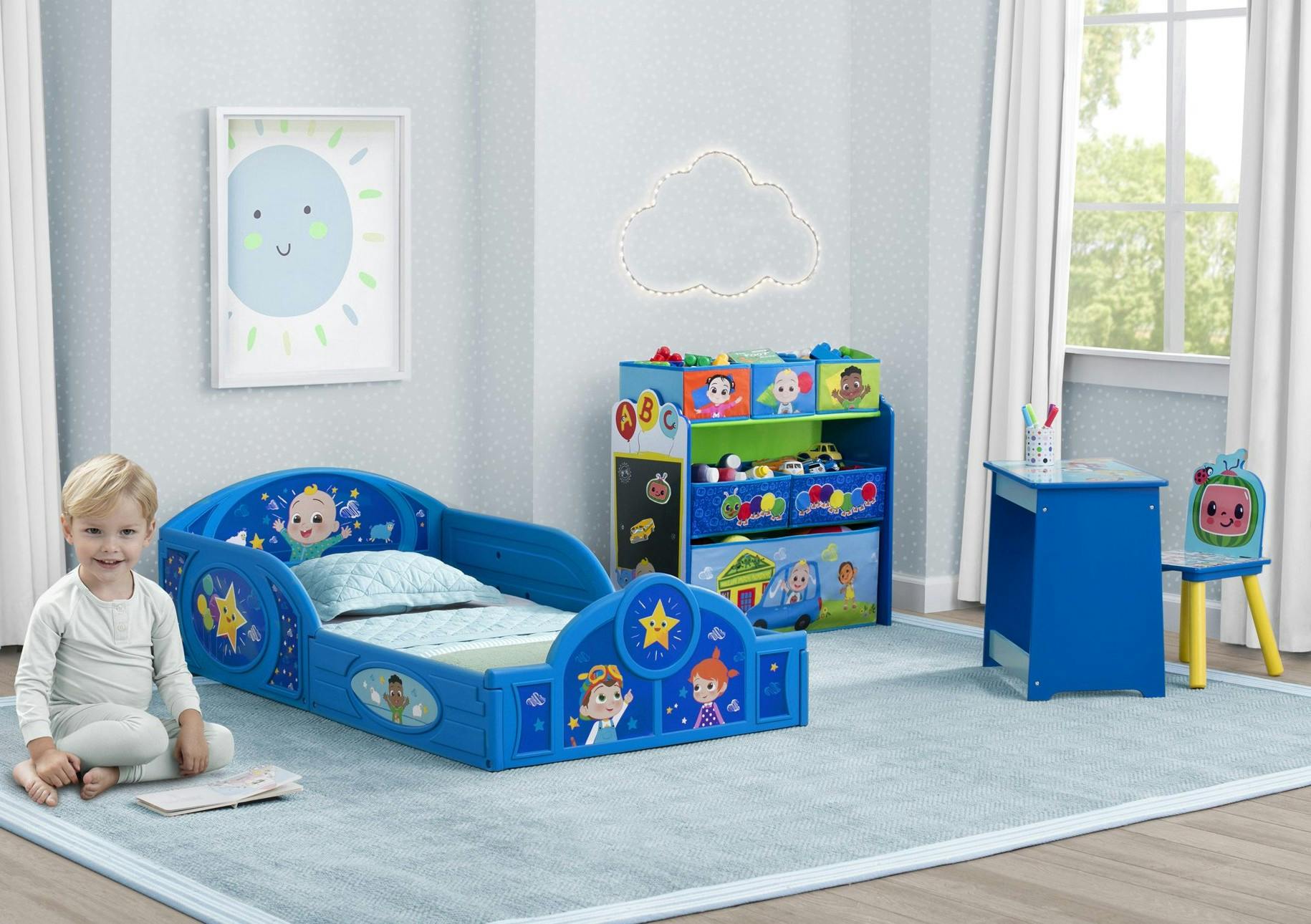 BedroominaBox Sets, 99 at Walmart Paw Patrol & More