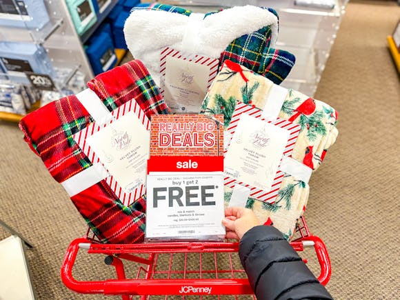 B1G2 Free Blankets at JCPenney — Pay as Little as $6.67 per Blanket