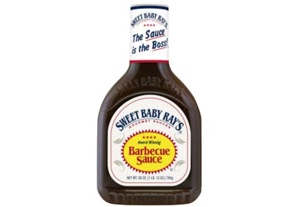 2 Sweet Baby Ray's Barbecue Sauces