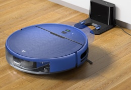 This $240 Self-Charging Robot Vacuum and Mop Is Now $73.99 on Amazon card image