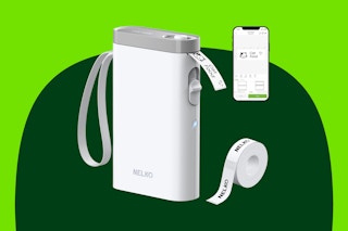 Nelko Label Maker Machine with Tape