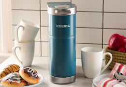 Keurig K-Mini Plus, $60 Shipped at QVC + $50 K-Cup Voucher ($159 Value) card image