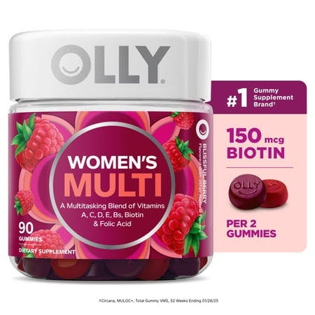 OLLY Women's Multivitamin