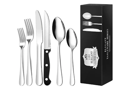 Stainless Steel Flatware Set