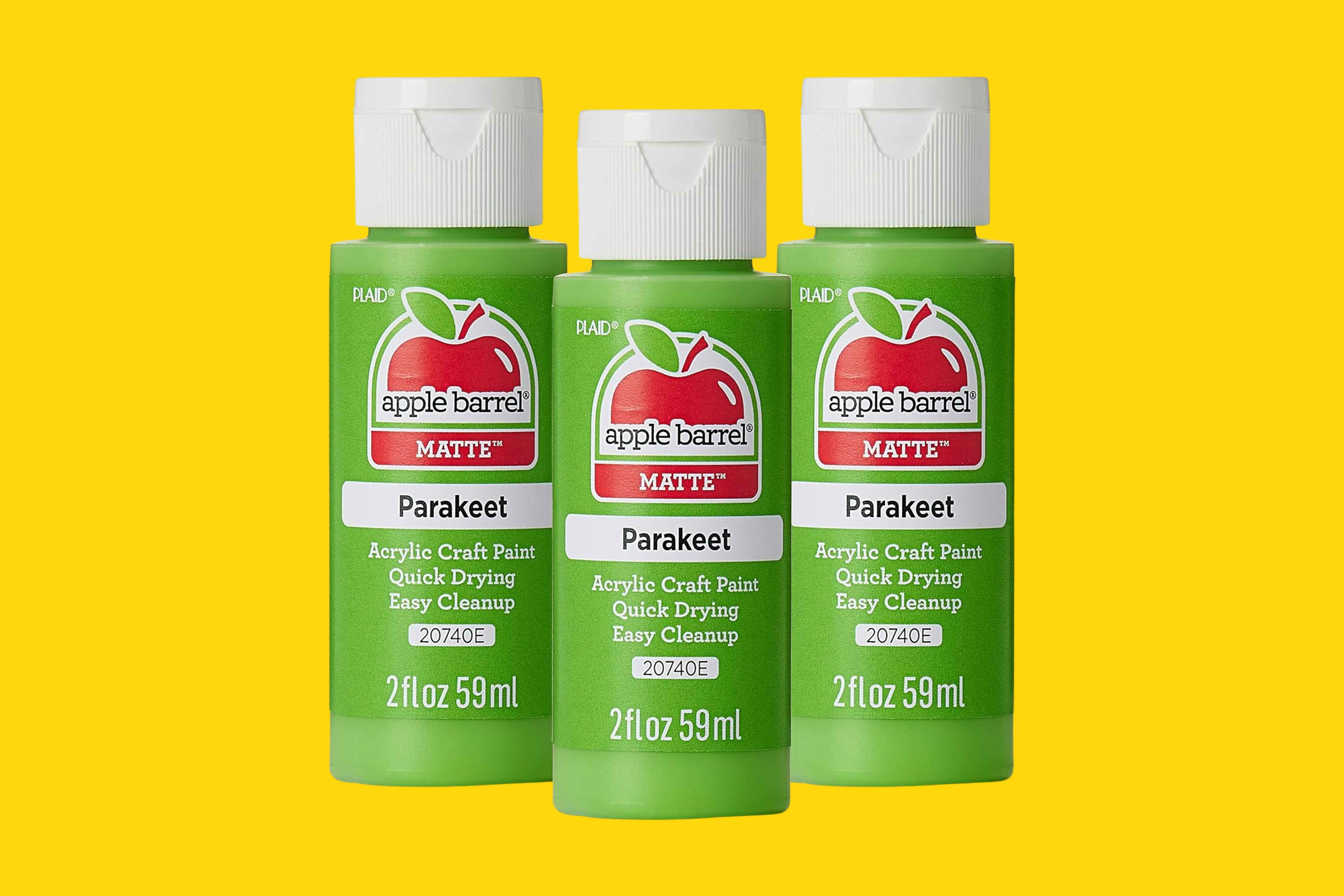 Apple Barrel Acrylic Paint 3-Packs, as Low as $1.65 on Amazon