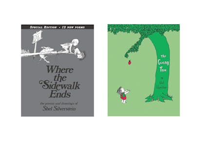 2 Shel Silverstein Books