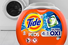 Ultra Oxi Tide Pods, as Low as $10.37 per Container on Amazon (Reg. $19.94) card image