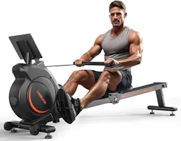 Magnetic Rowing Machine