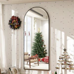 Arched Metal Full Length Mirror