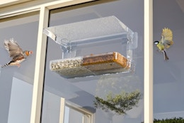 Window Bird Feeder, Just $4.49 for Amazon Prime Members card image