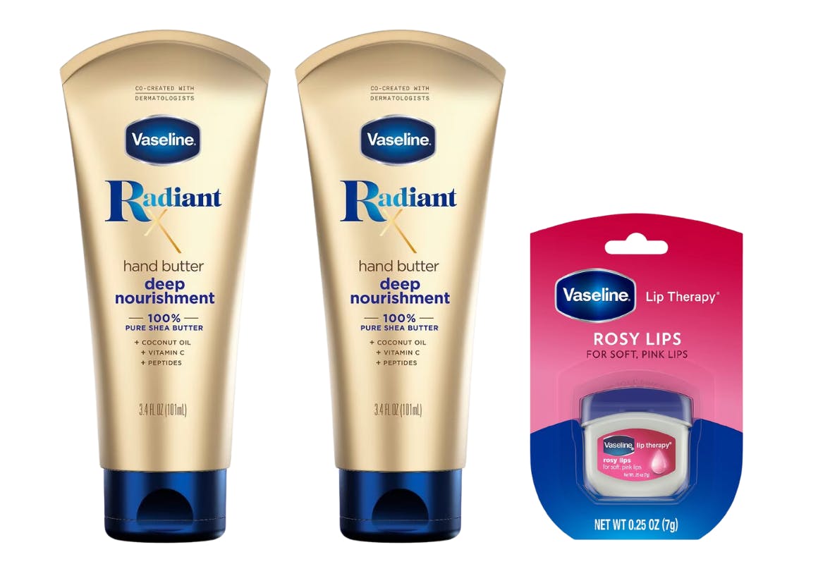2 Hand Butters and 1 Lip Balm