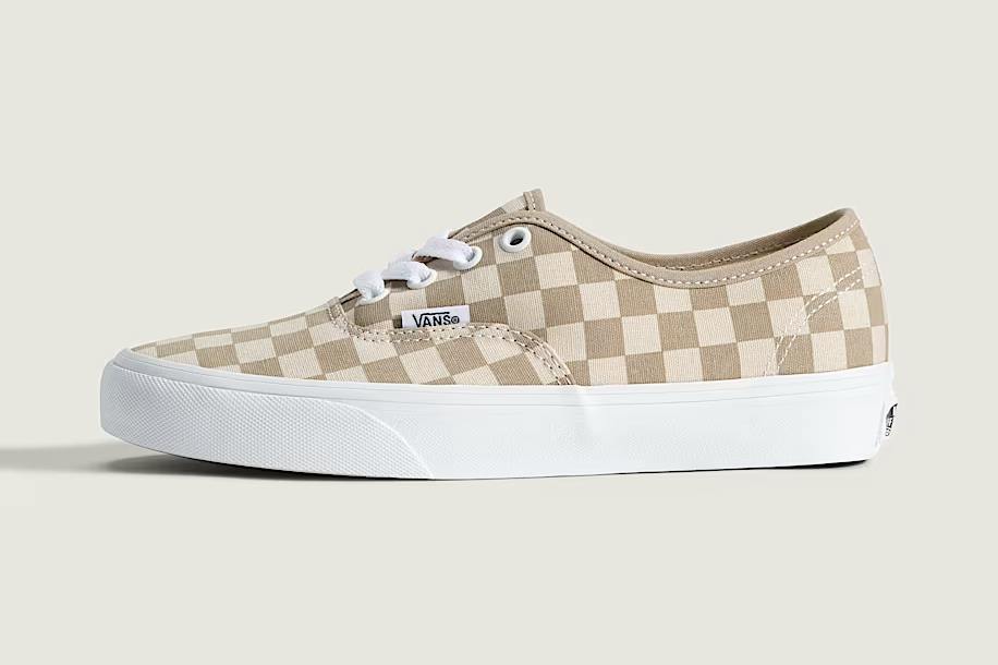 Vans Authentic Checkerboard Shoes