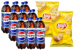 3 Pepsi + 2 Lay's