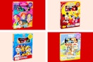4 Tattle Tales Board Books: Disney, Paw Patrol & Bluey