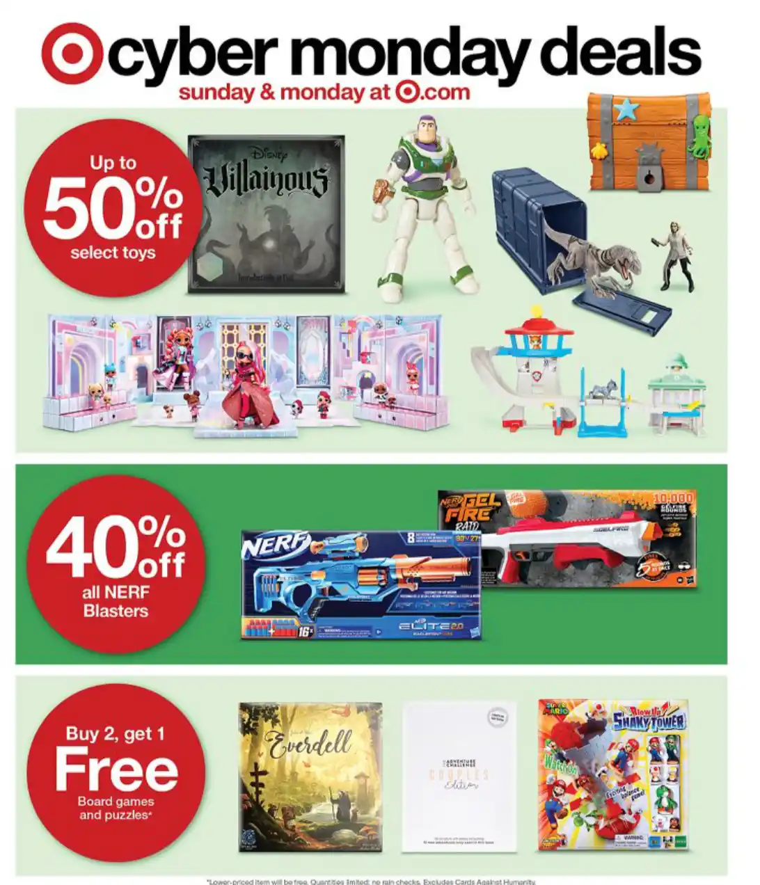 Monday Target The Best Target Cyber Monday Deals to Shop Online in 2024 - The Krazy ...