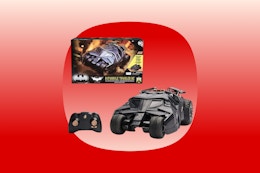 DC Comics Batmobile RC, Only $39.99 on Amazon — Get It Before Christmas card image