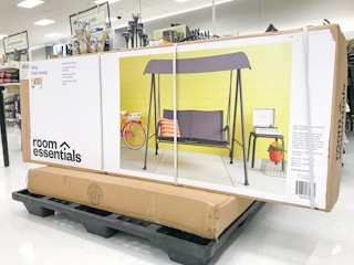 room essentials patio swing at target
