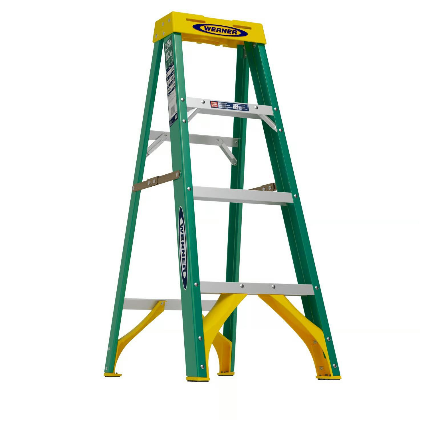 Werner Fiberglass Ladder