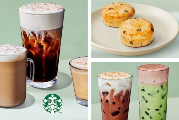 The Starbucks Winter Menu Is Here With the New Dubai Chocolate Mocha
