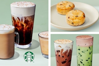 Starbucks new Winter 2026 menu items
