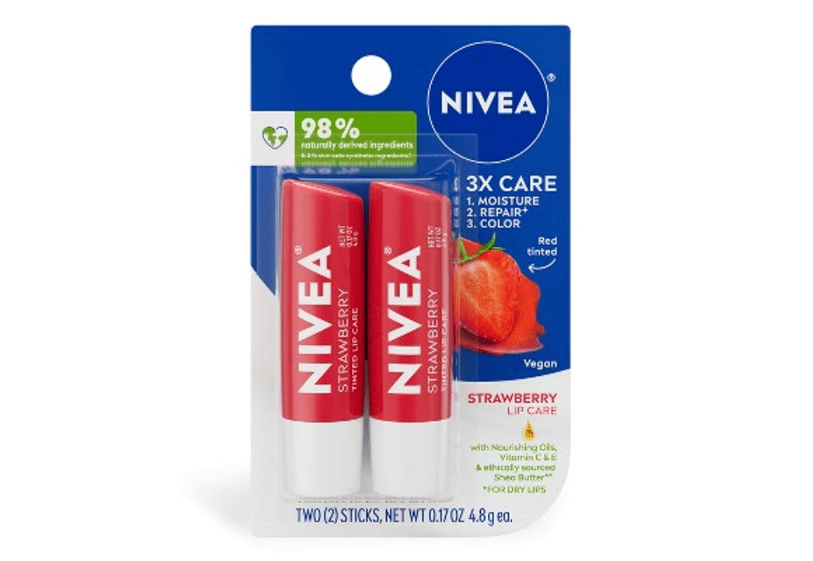 NIVEA Tinted Lip Balms