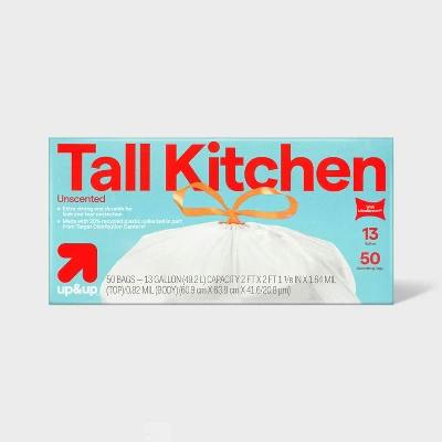 2 up&up Tall Kitchen Trash Bag Boxes