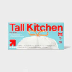2 up&up Tall Kitchen Trash Bag Boxes