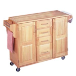 Homestyles Mobile Kitchen Cart