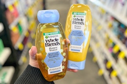 Garnier Whole Blends Shampoo and Conditioner, $1 Each at CVS card image