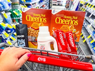cvs-shopping-haul-cheerios-axe-arm-hammer-colgate