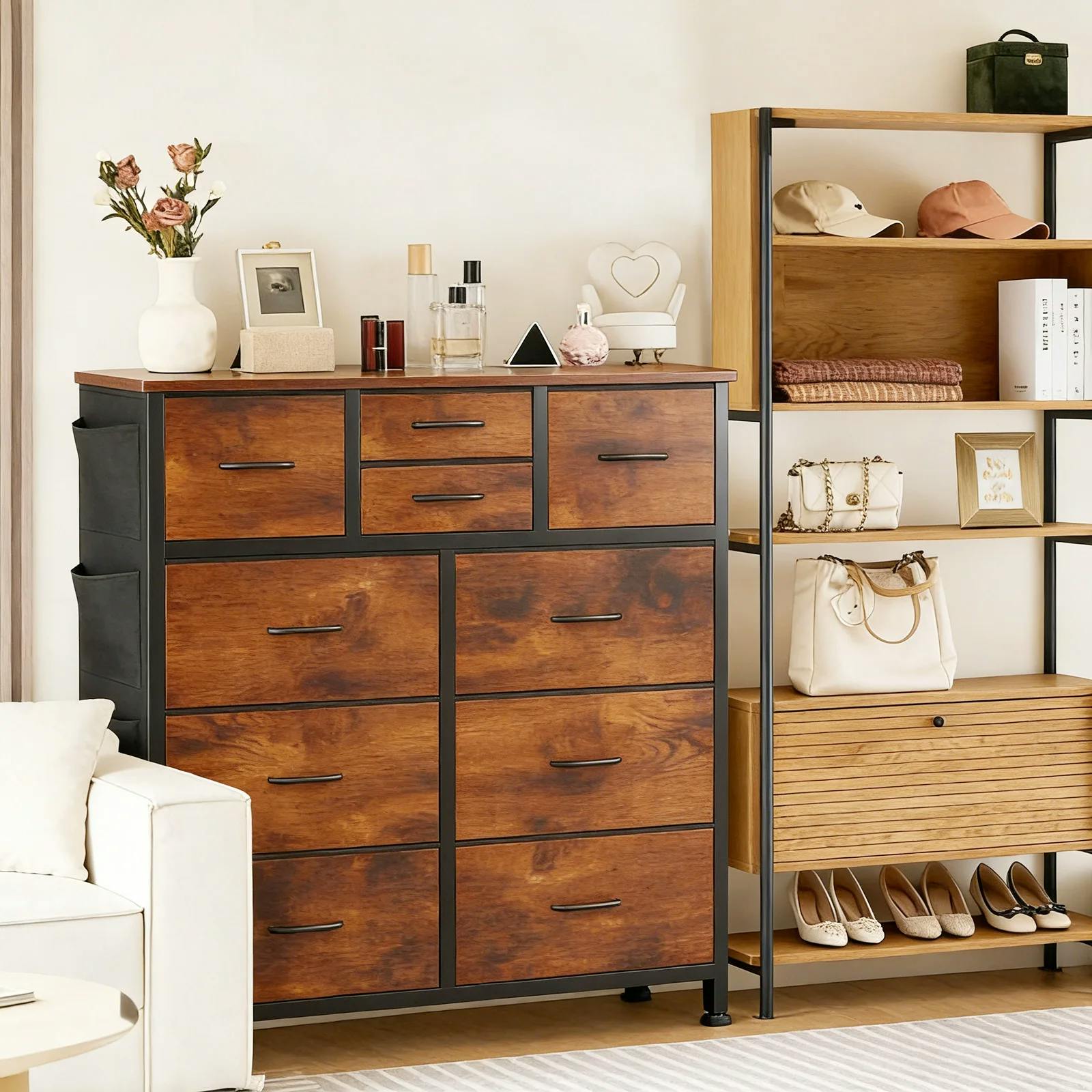 Storage Organizer Cabinet