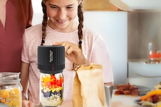 Lifestyle image of Atupen Electric Mason Far Vacuum Sealer from walmart.com