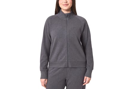 Mondetta Women's Fleece Full-Zip