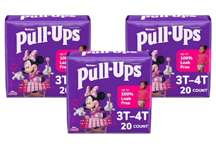 3 Pull-Ups Training Pants Packs