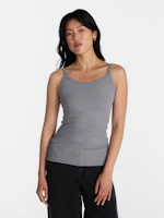 No Boundaries Women's Ribbed Cami